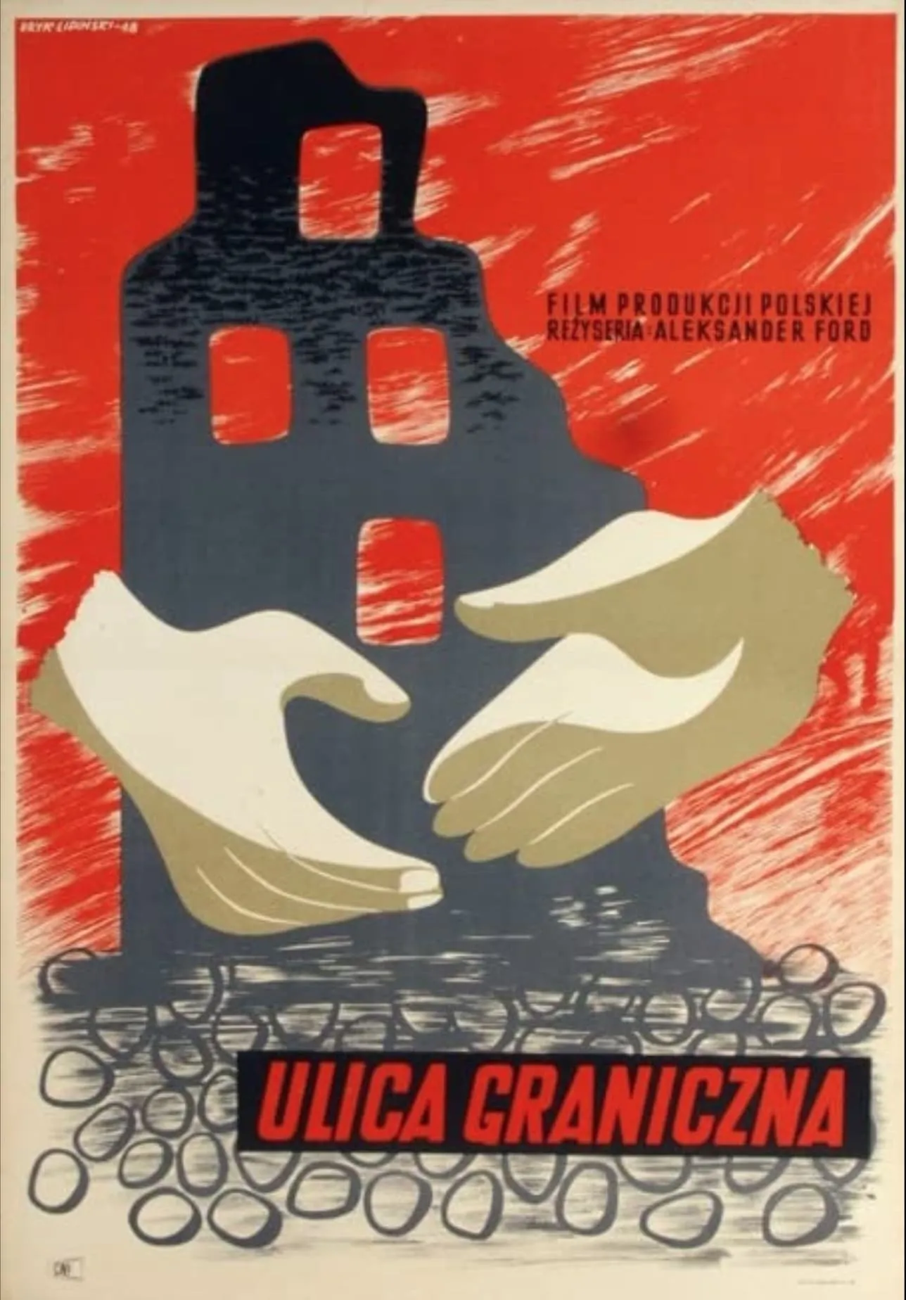 Ułica Graniczna poster