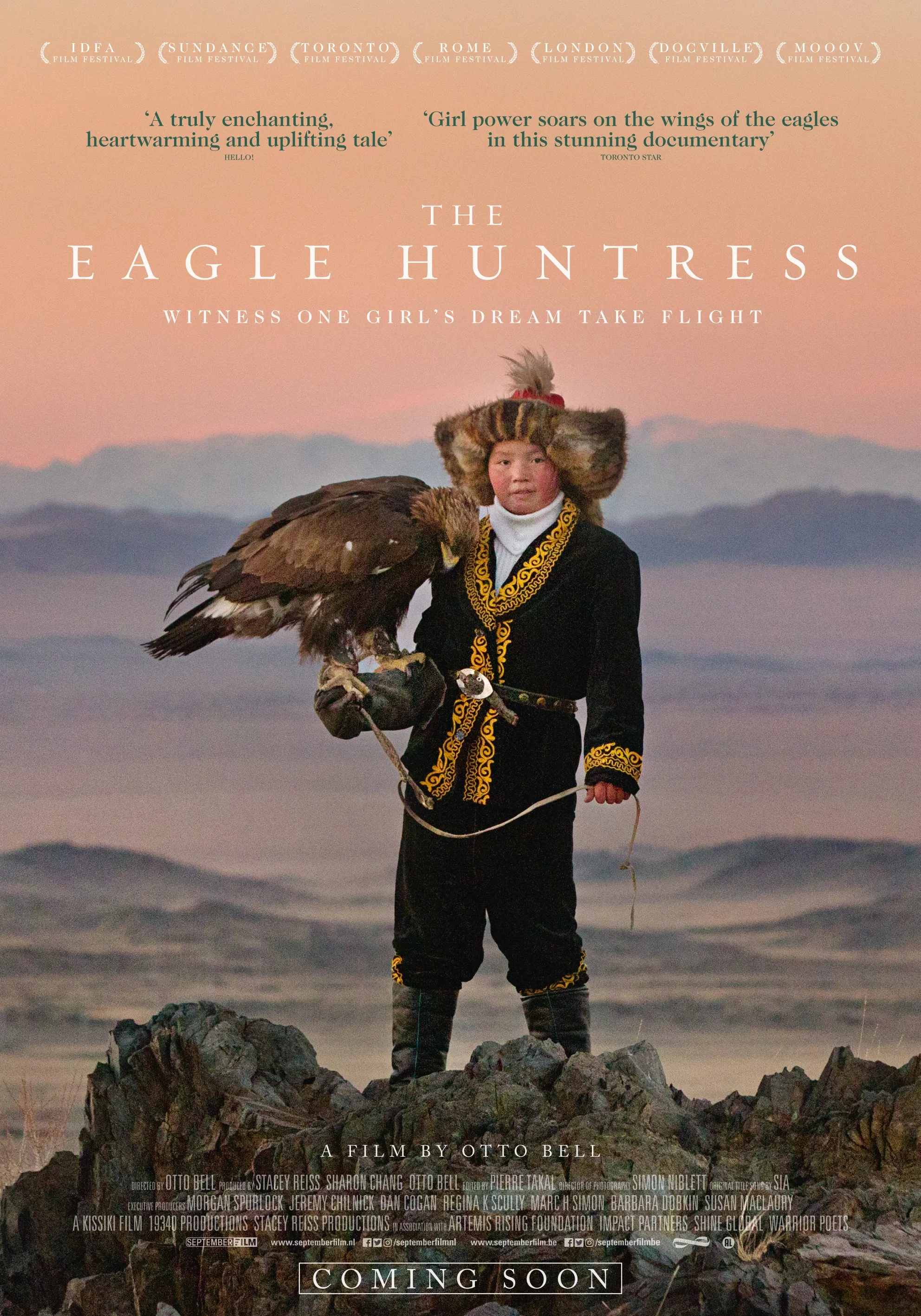 The Eagle Huntress poster