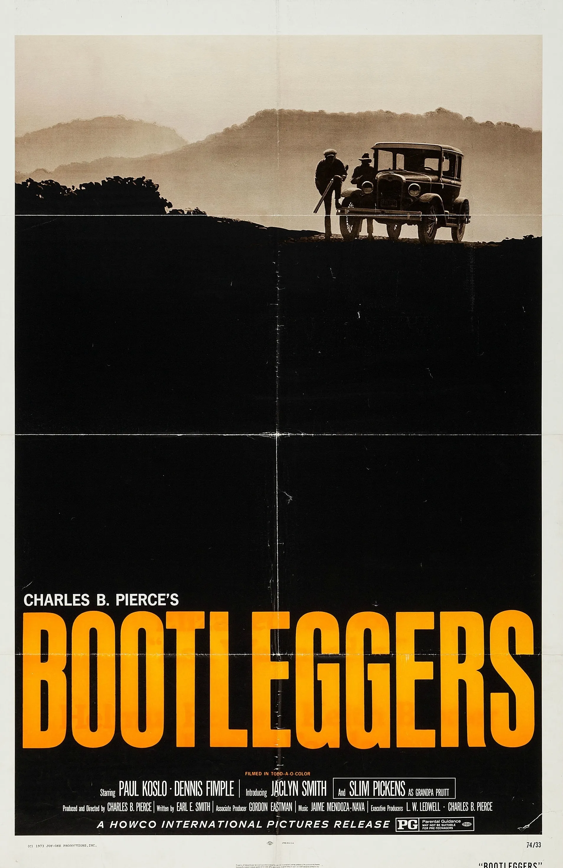 Bootleggers poster
