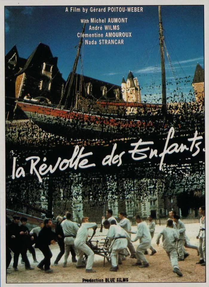 La révolte des enfants poster