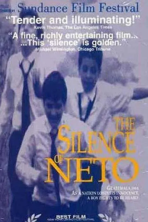 El silencio de Neto poster