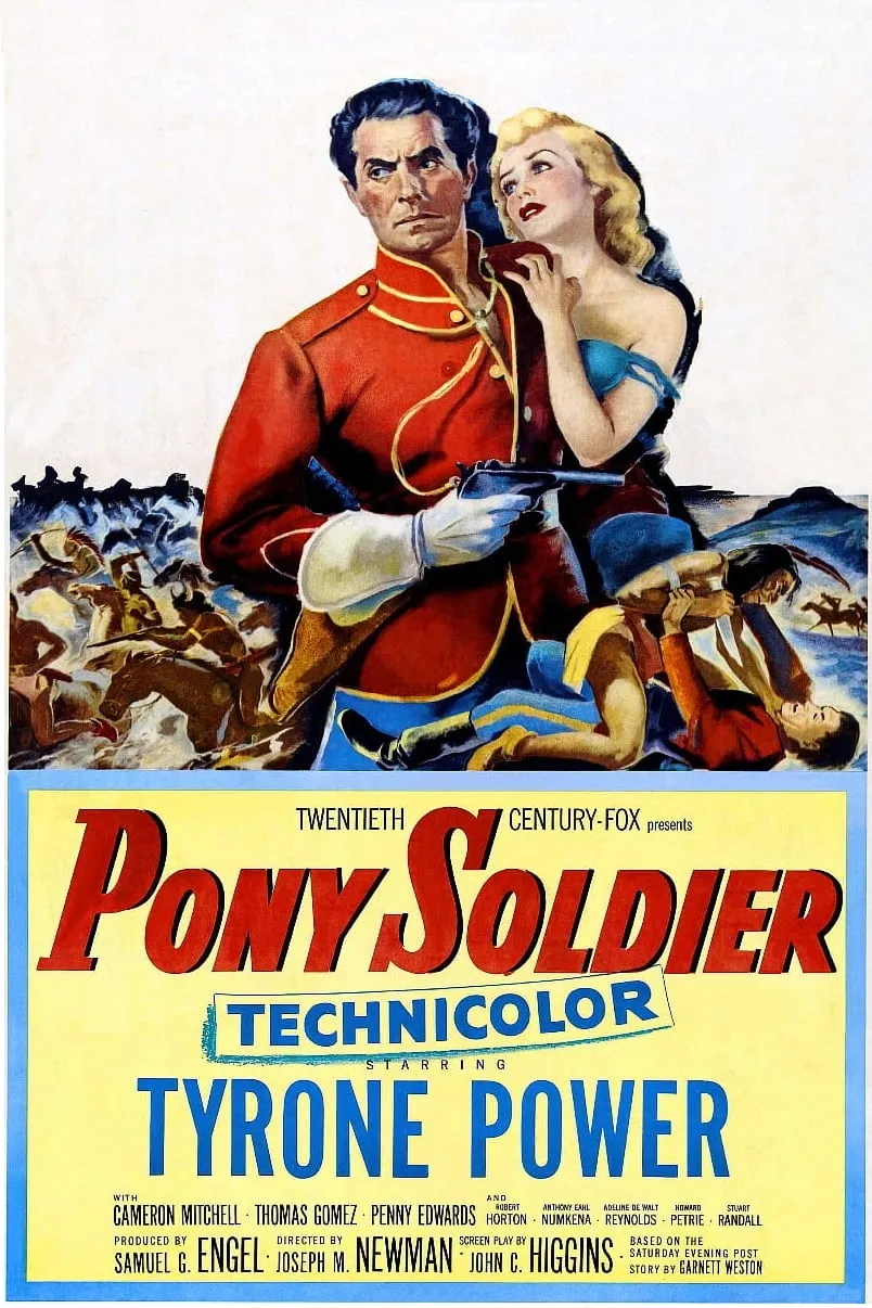 Pony Soldier poster