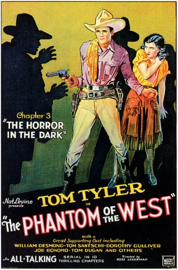 Phantom of the West poster