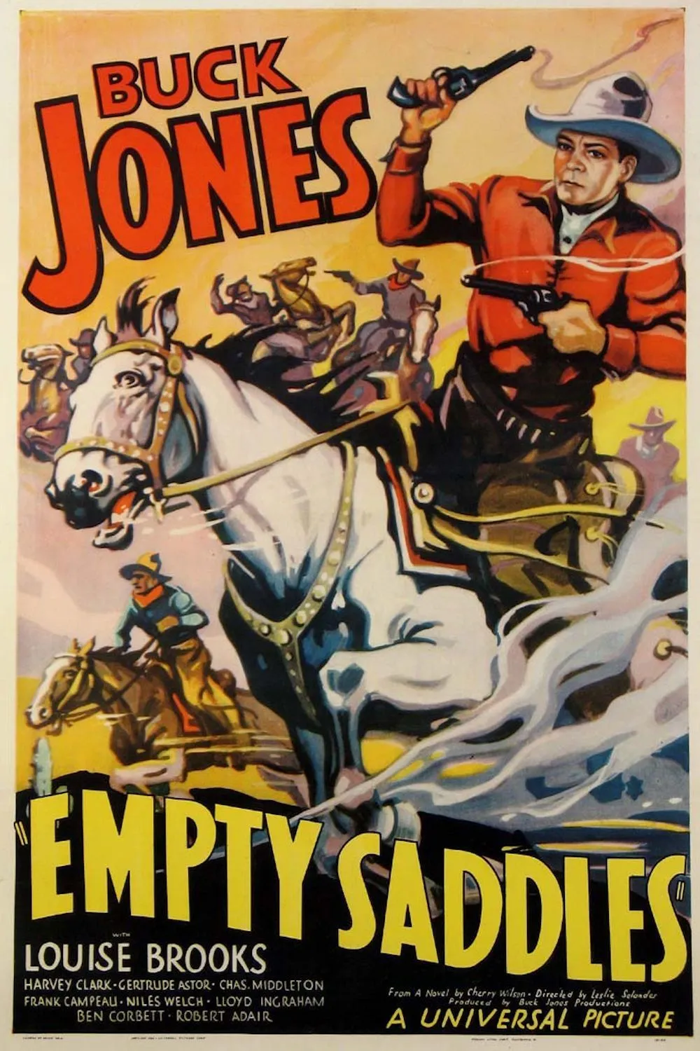 Empty Saddles poster