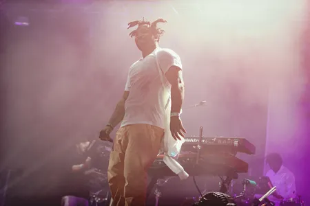 Sampha live op Lowlands 2017