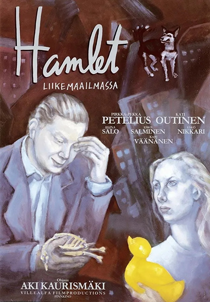 Hamlet likemaalimassa poster