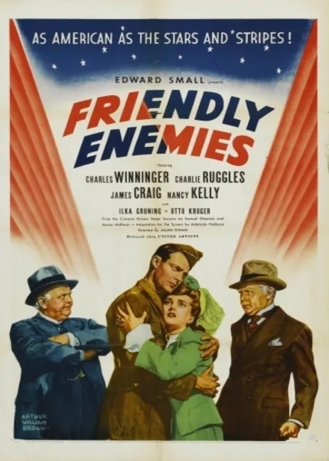 Friendly Enemies poster