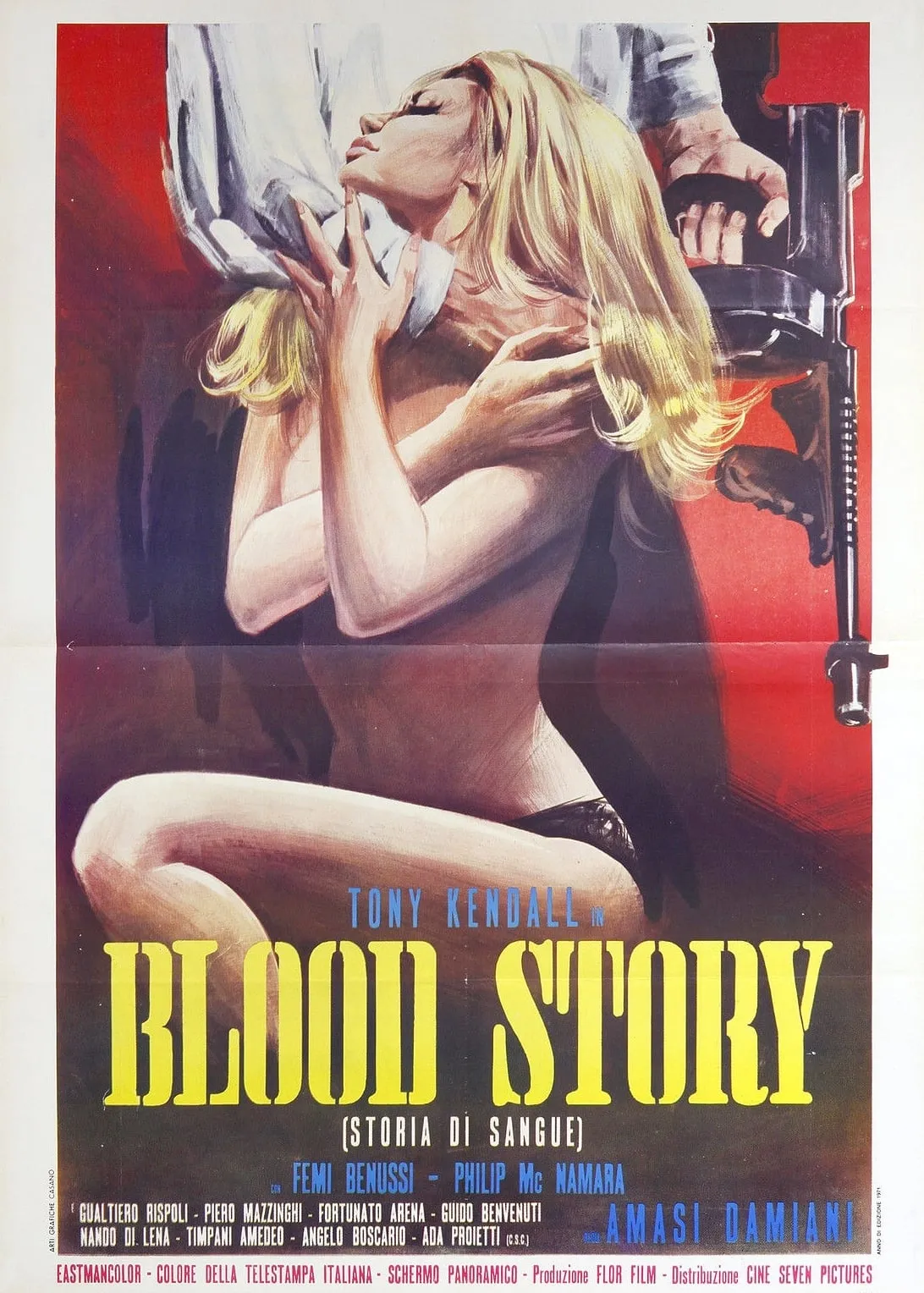 Blood story poster