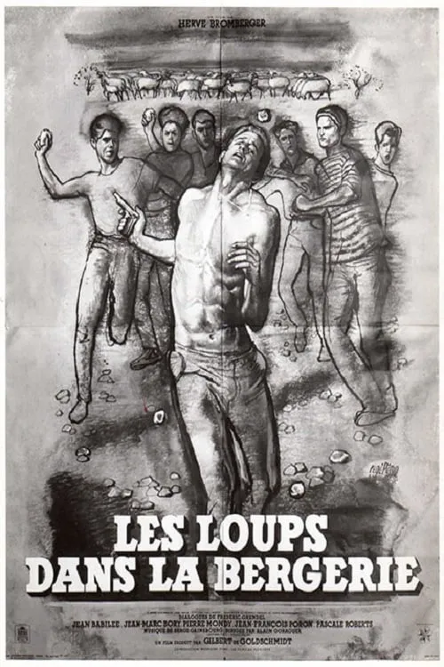 Les Loups dans la bergérie poster