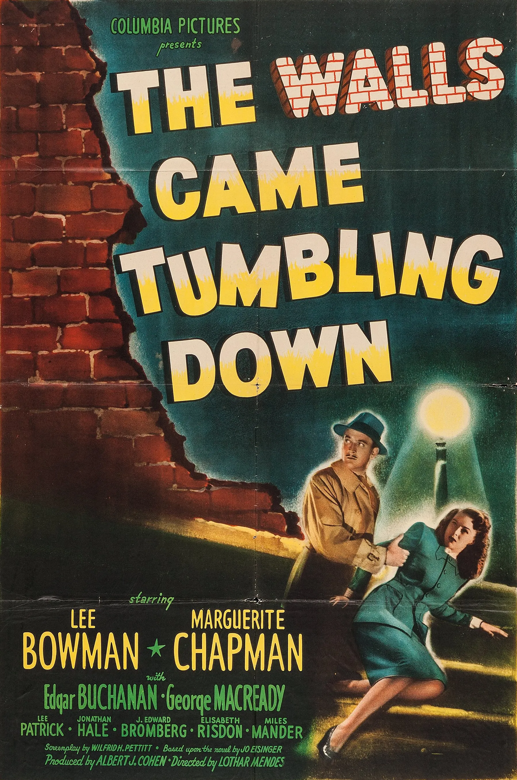 The Walls Came Tumbling Down poster