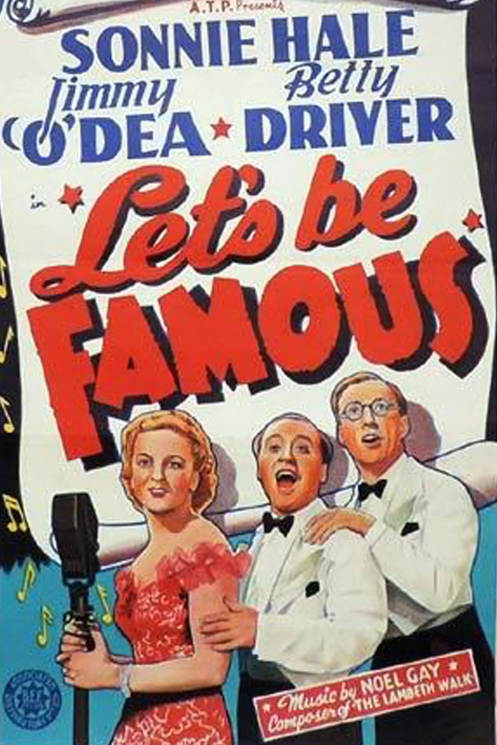 Let's Be Famous poster