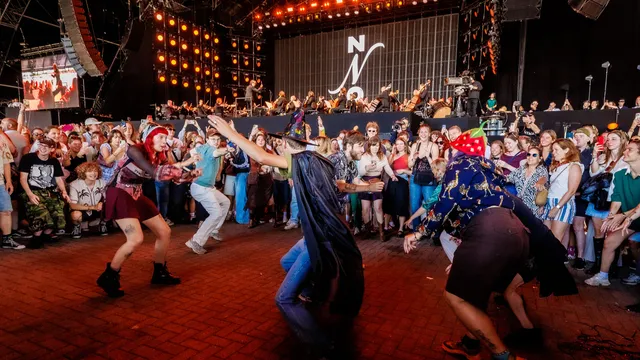 Noord Nederlands Orkest in de Alpha op Lowlands 2026