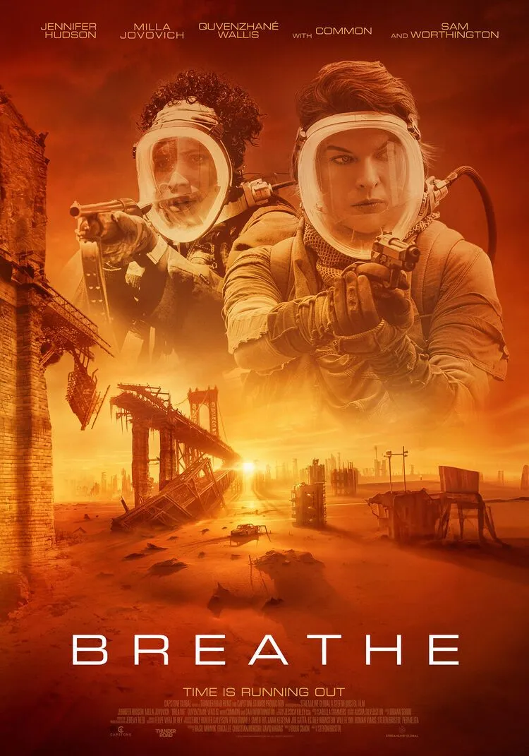 Breathe poster