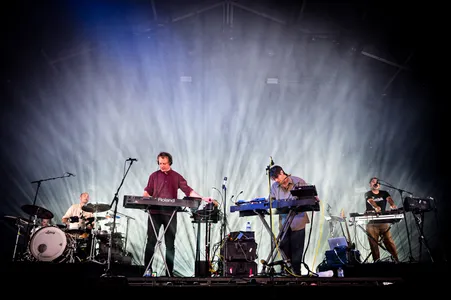 Weval in de Heineken op Lowlands 2022