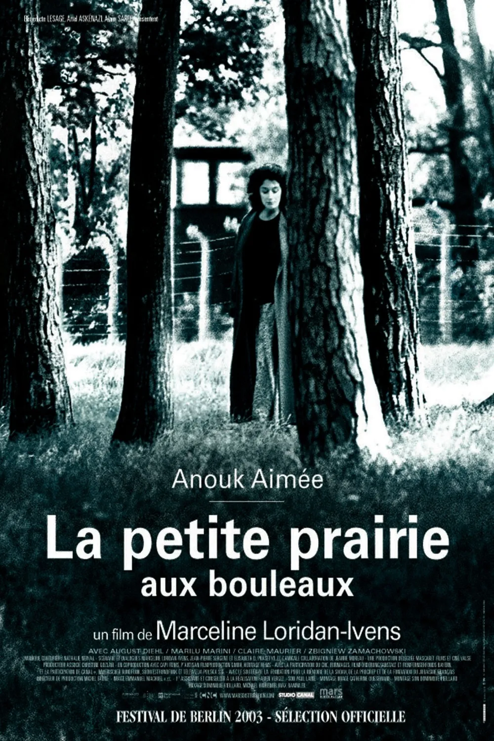 La petite prairie aux bouleaux poster