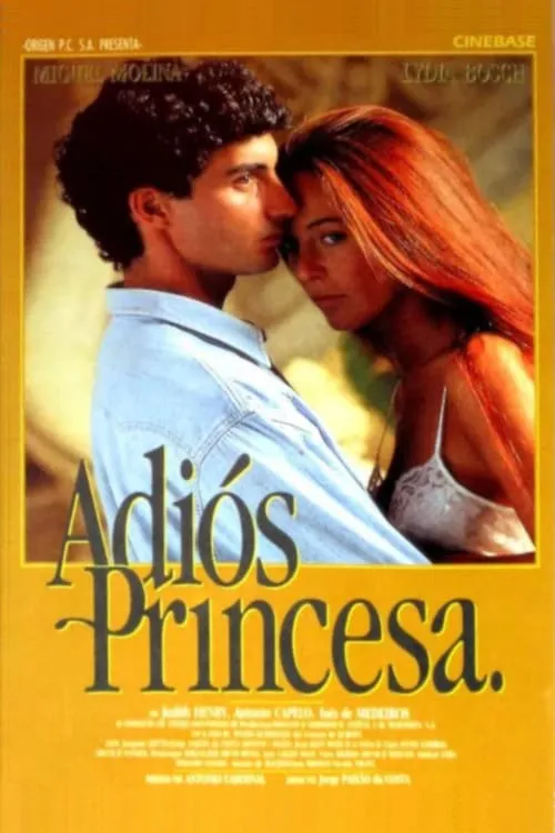 Adeus princesa poster