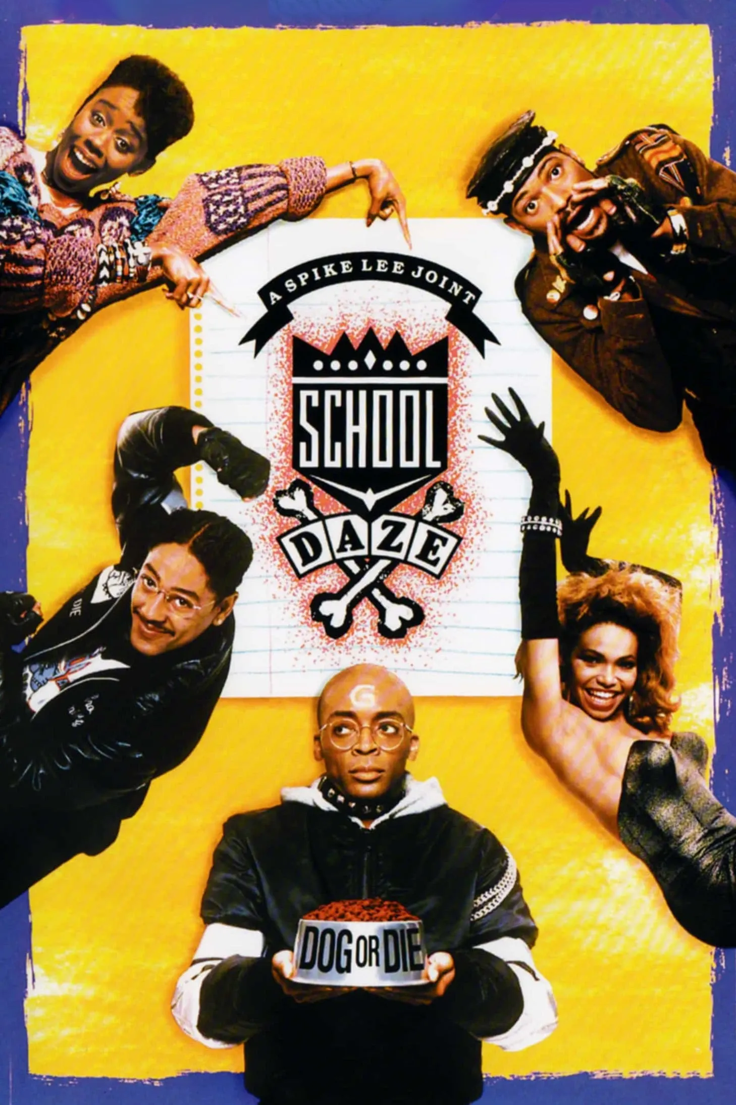 School Daze poster