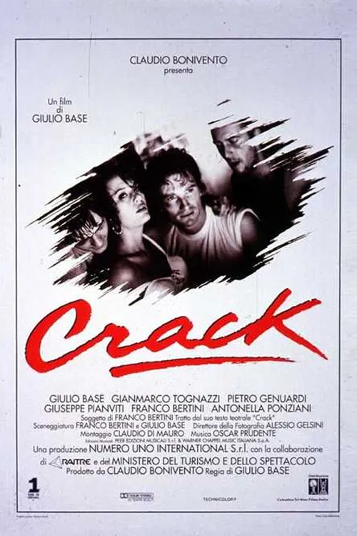Crack poster