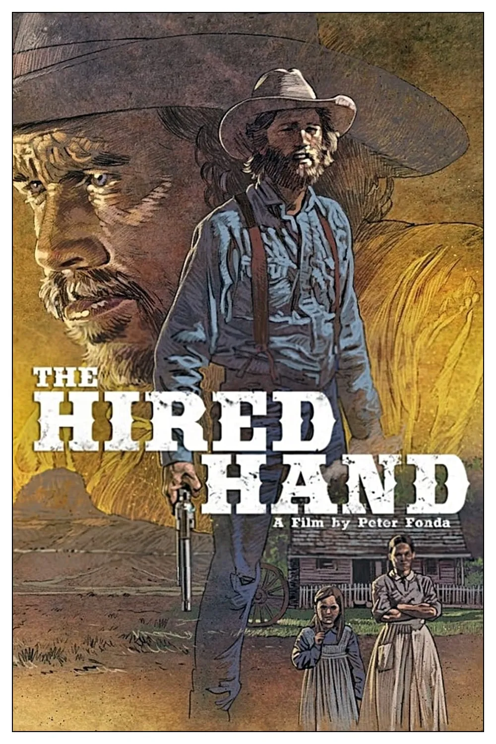 The Hired Hand poster