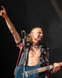 Frontman van Celtica