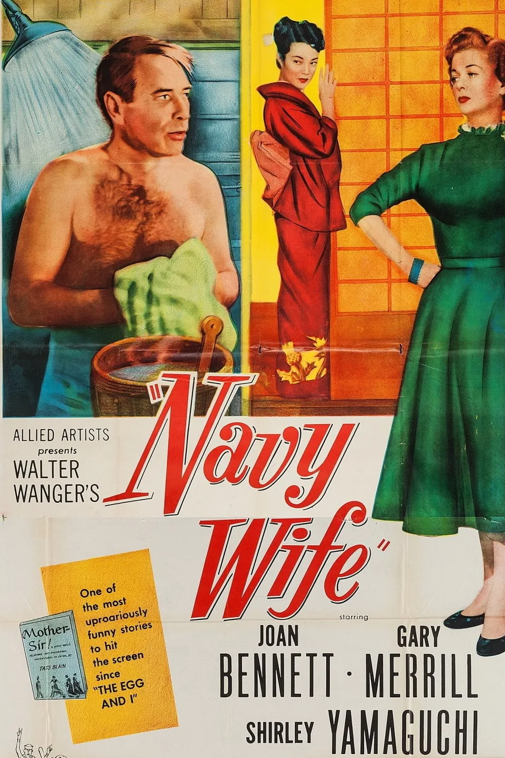 Navy Wife poster