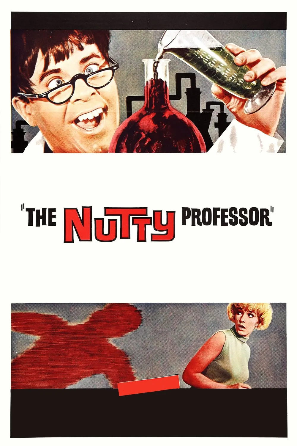 The Nutty Professor poster