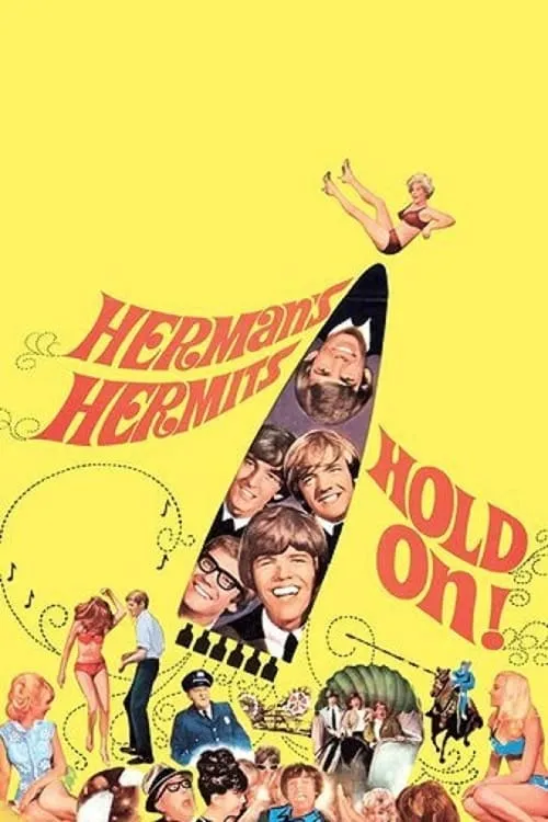 Hold on! poster