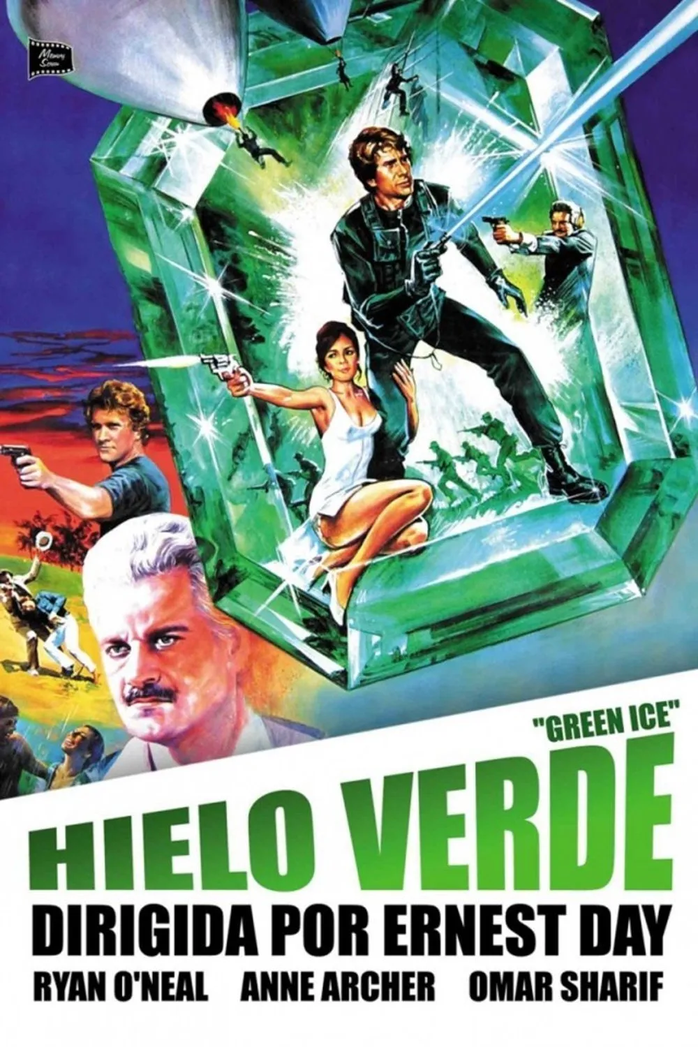 Green Ice poster