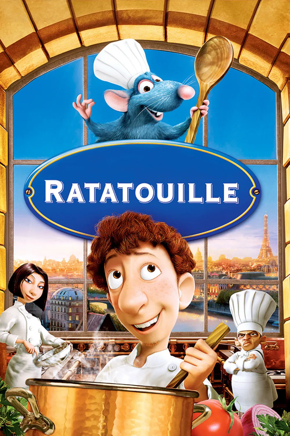 Ratatouille poster