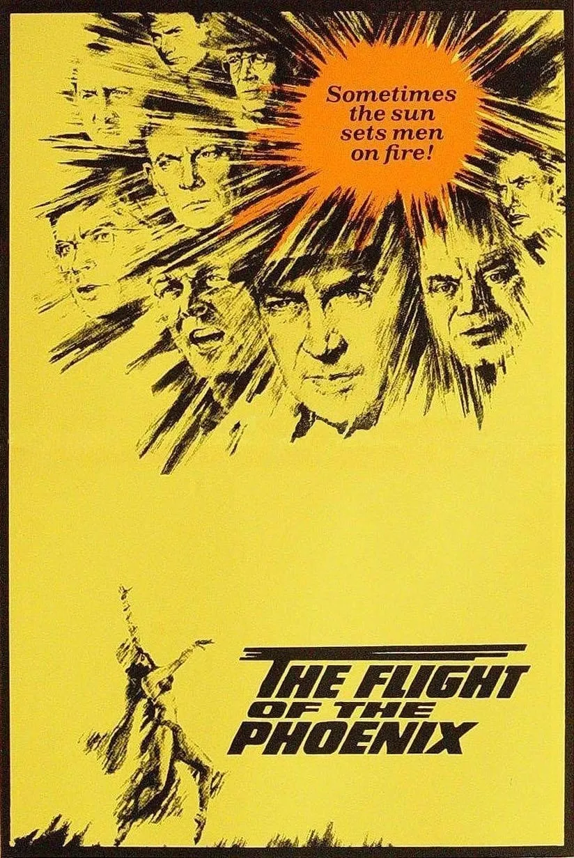 The Flight of The Phoenix poster