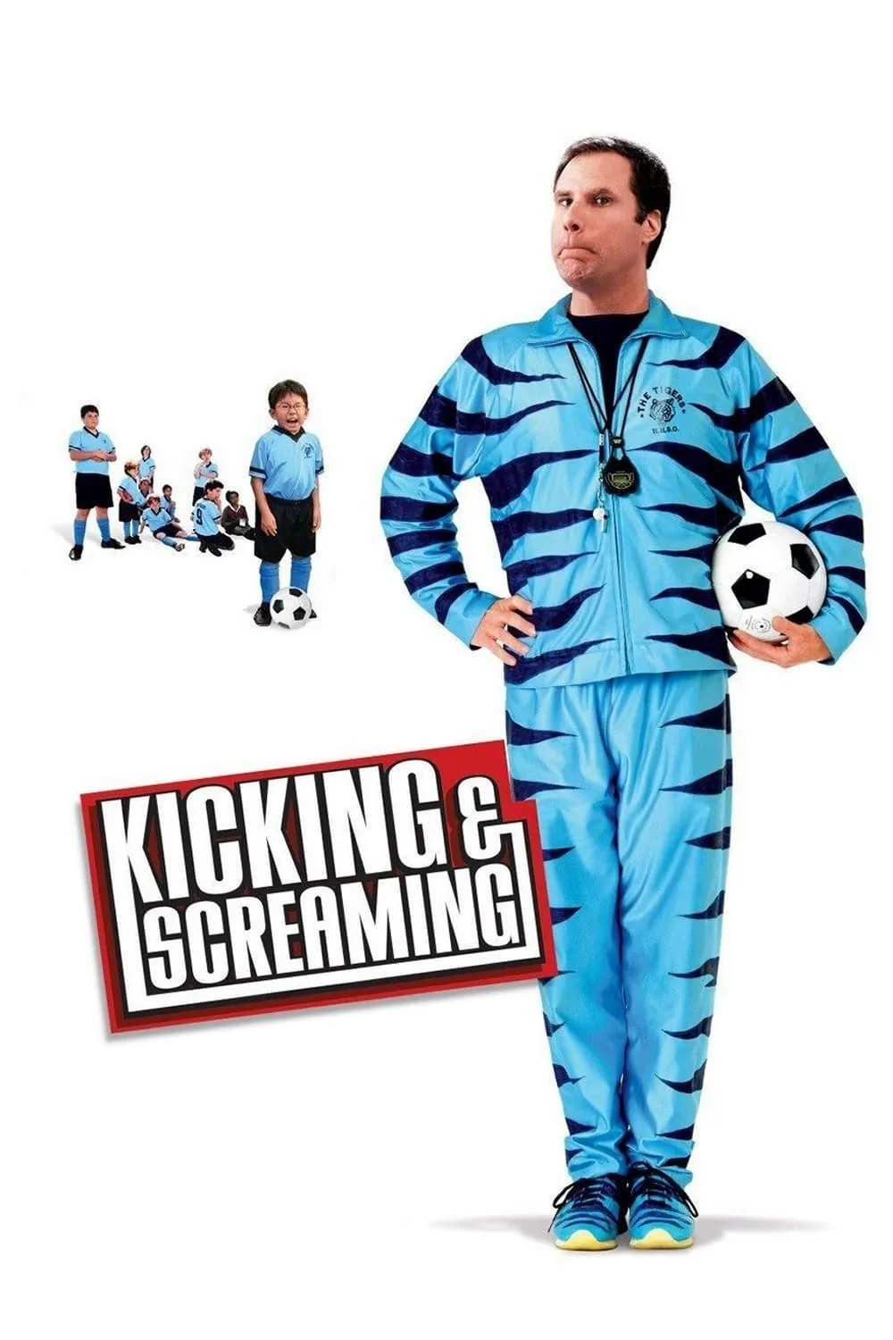 Kicking & Screaming poster