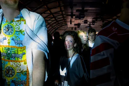 Publiek bij Zwangere Guy op Lowlands 2019