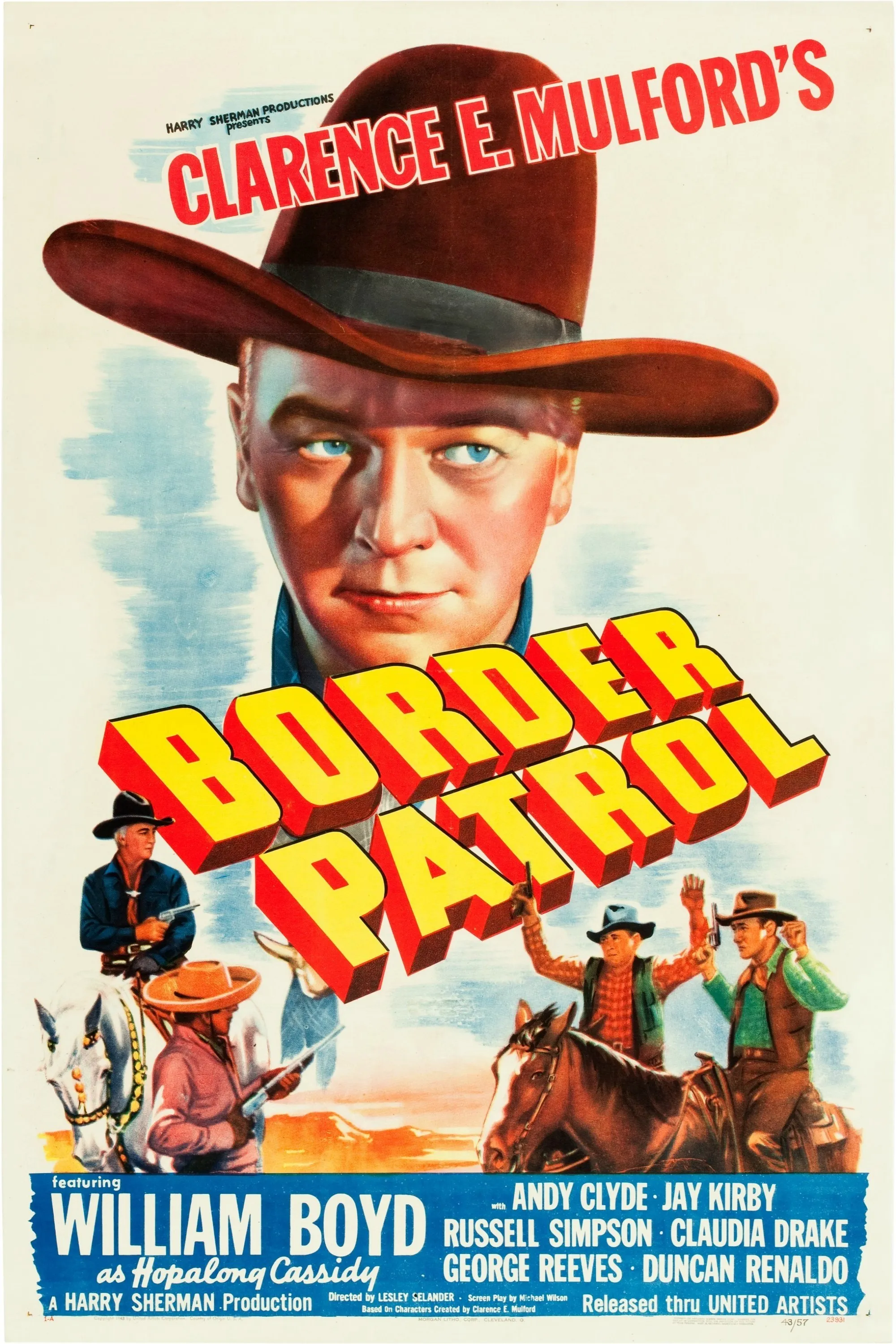 Border Patrol poster