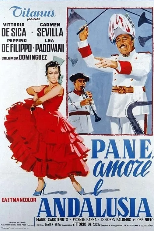 Amore E Andalusia Pane poster