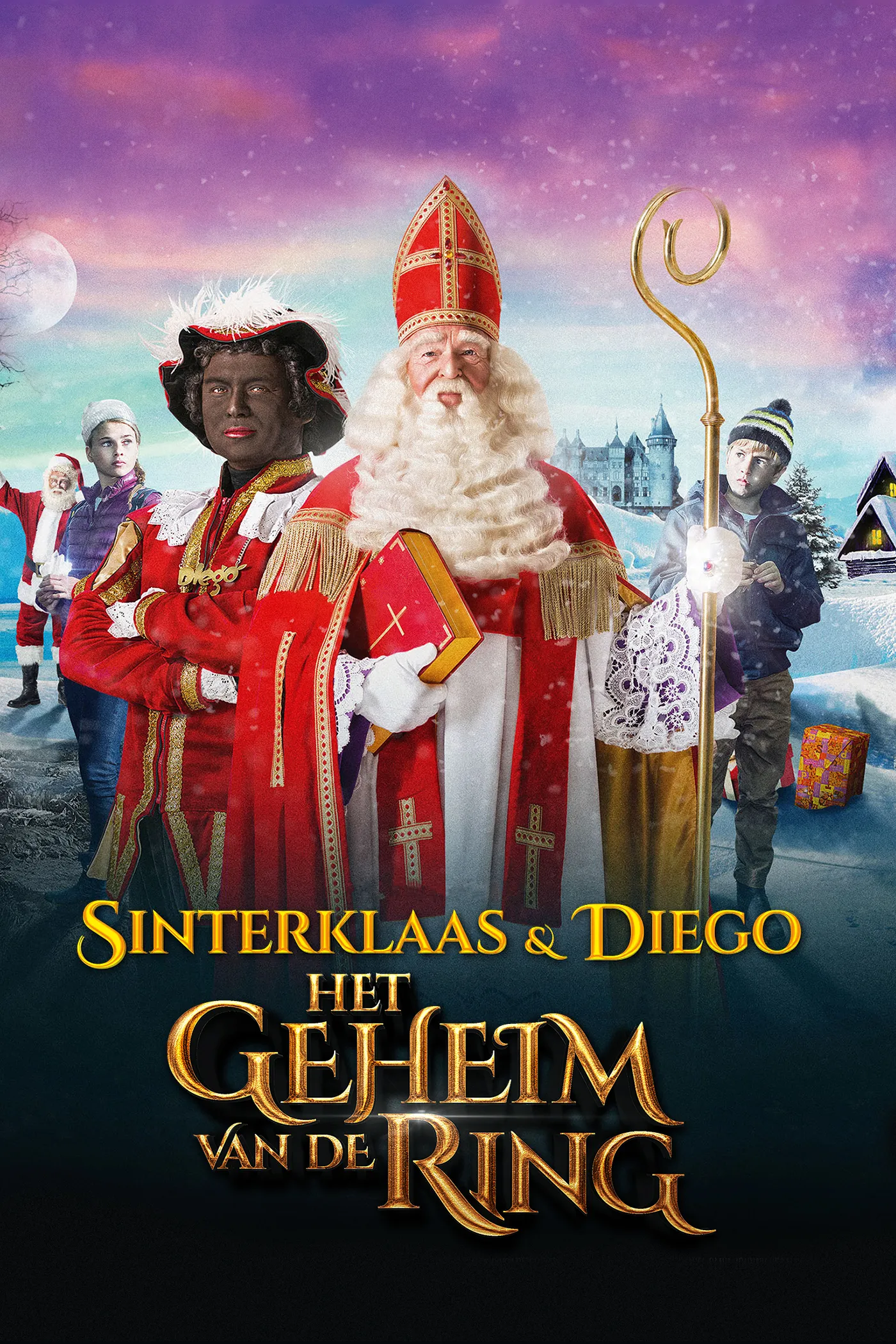 Sinterklaas & Diego: Het geheim van de ring poster
