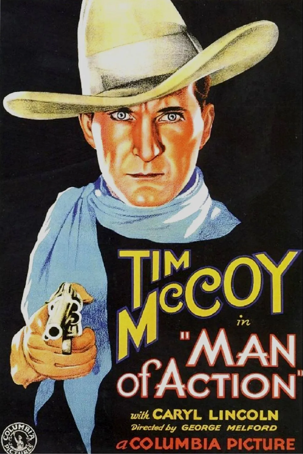 Man of Action poster