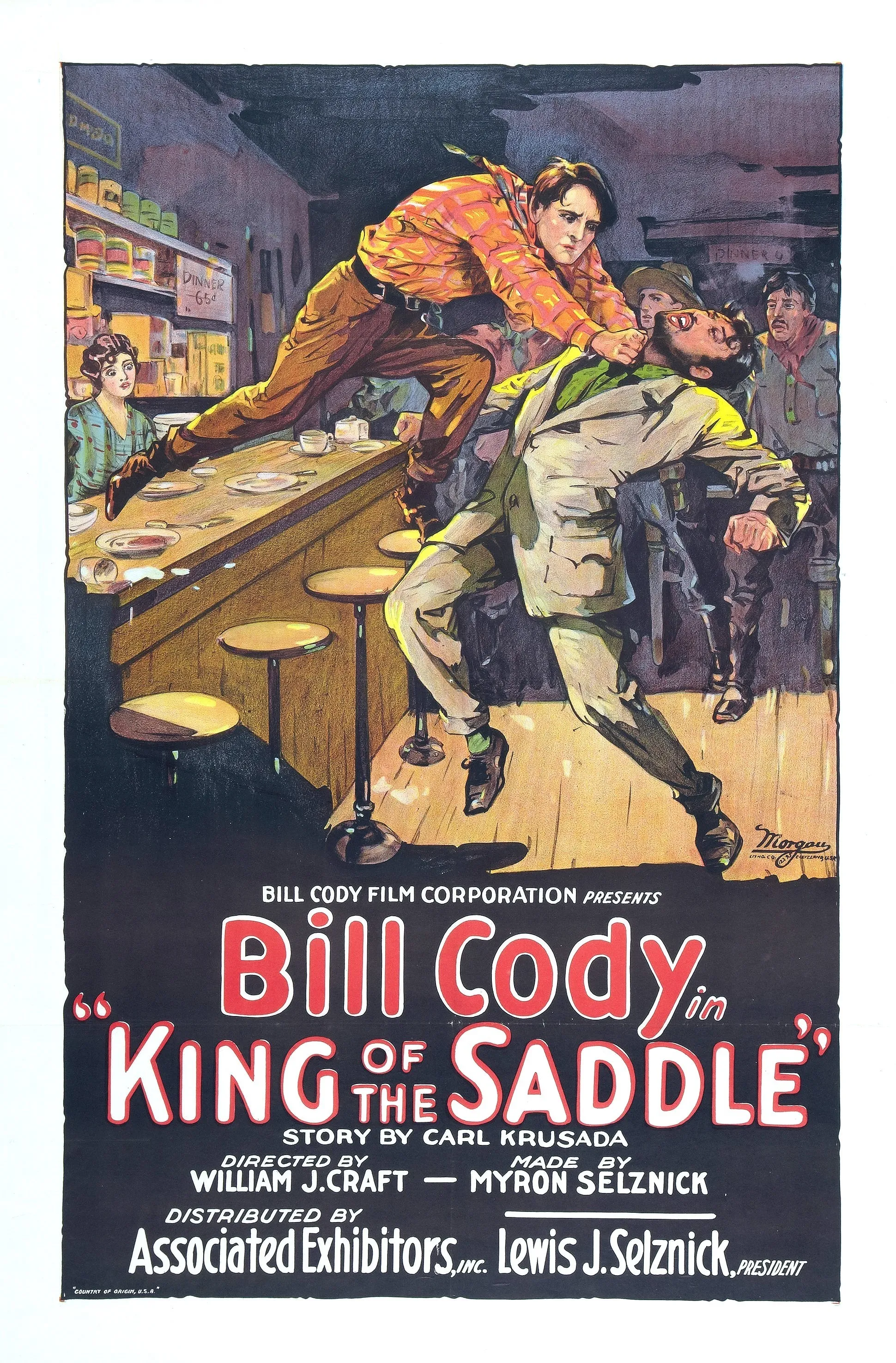 King of the Saddle poster