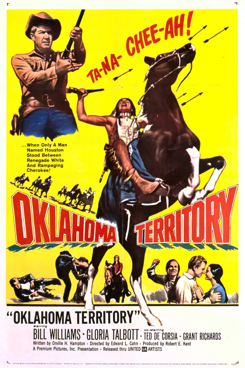 Oklahoma Territory poster