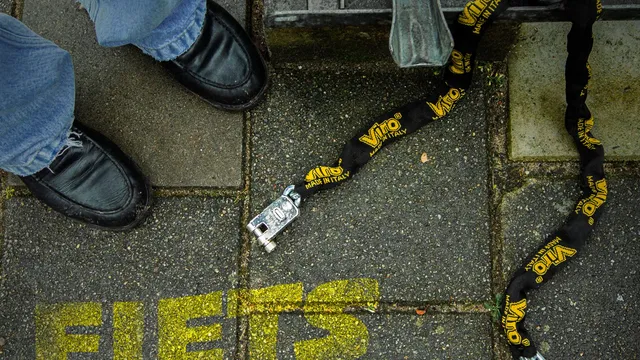 Artwork Fietsband Cover Fietskwijt