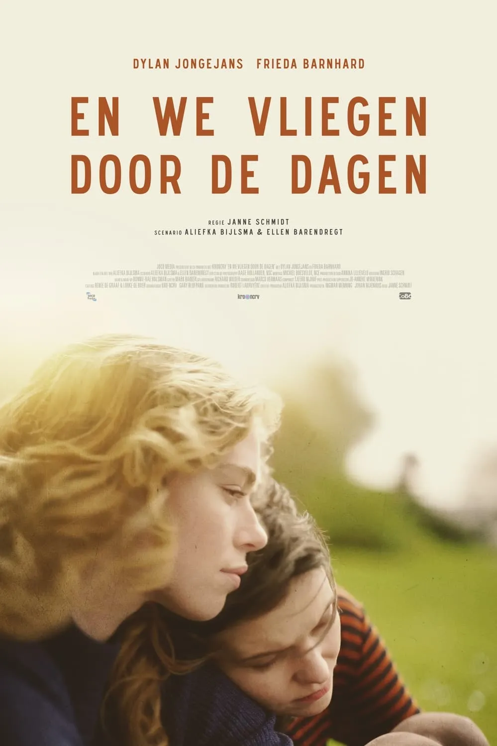 En we vliegen door de dagen poster