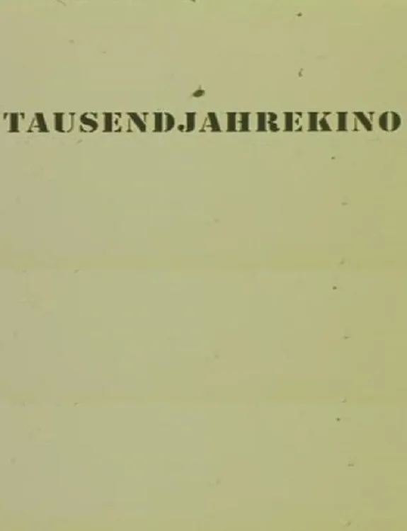 Tausendjahrekino poster