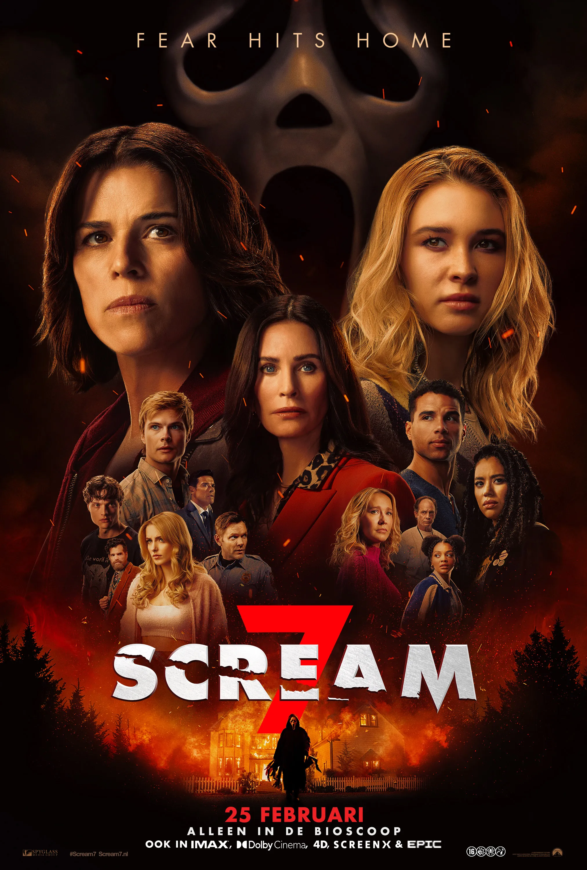 Scream 7 poster