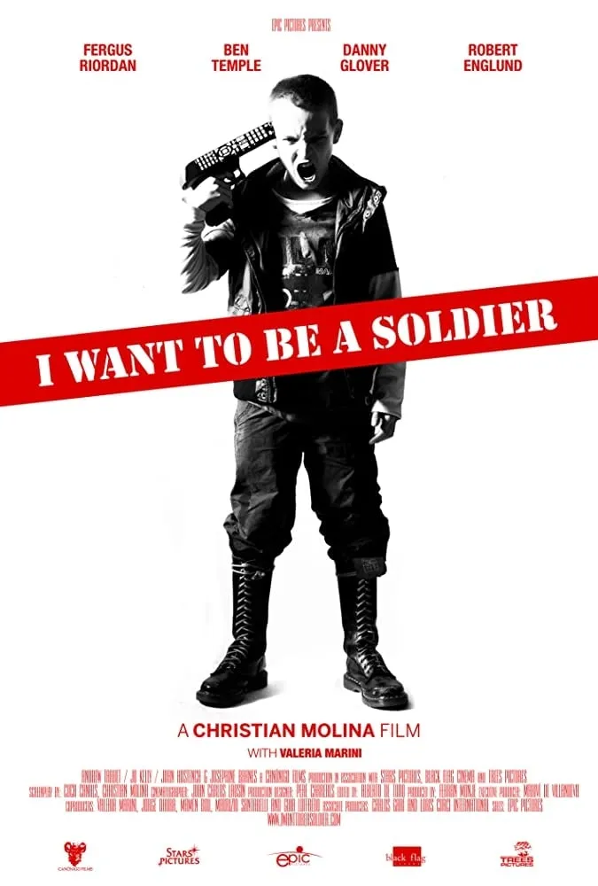 De mayor quiero ser soldado poster