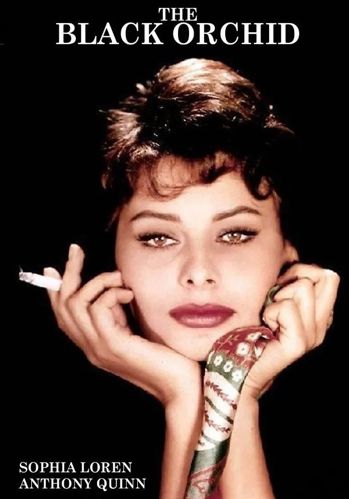 The Black Orchid poster