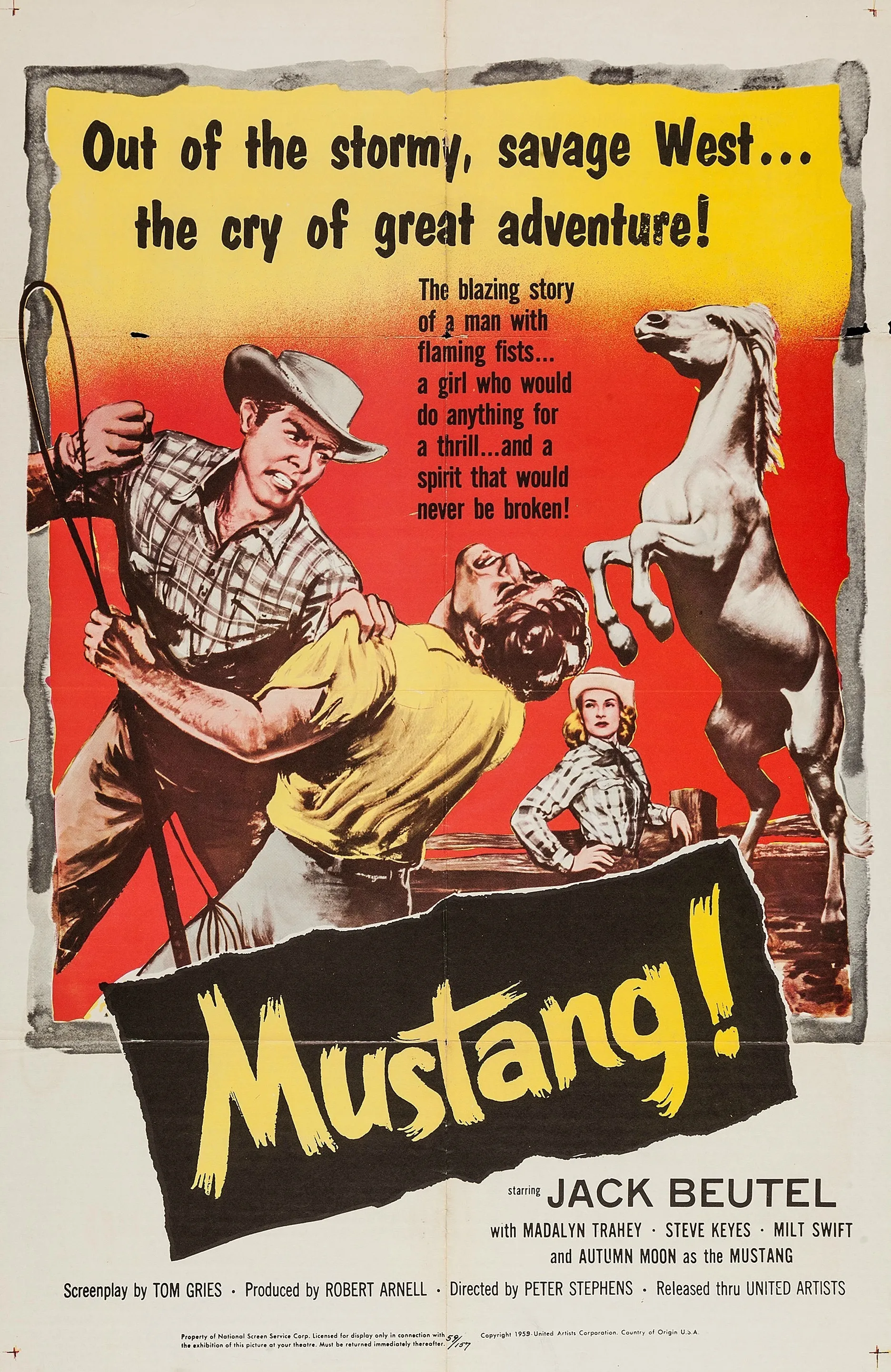 Mustang poster