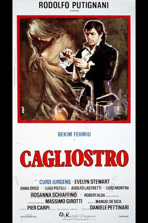 Cagliostro poster