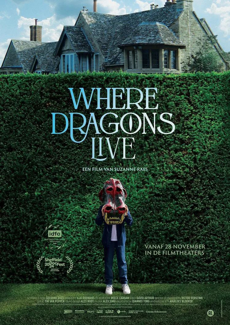 Where Dragons Live poster