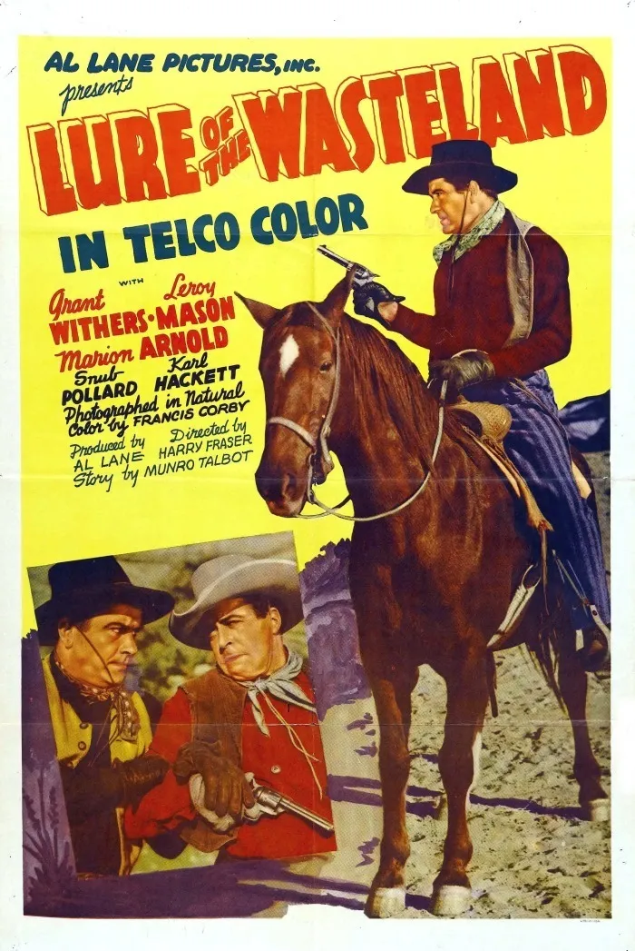 Lure of the Wasteland poster