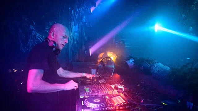 DVS1 op Into the Woods tijdens ADE 2022