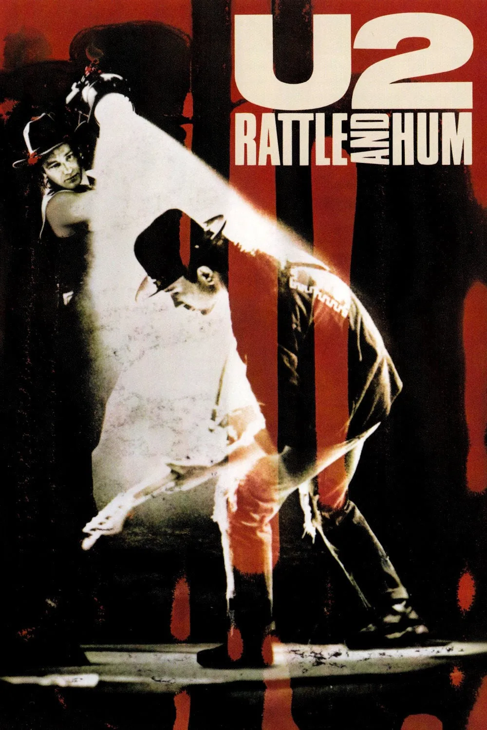 U2: Rattle & Hum poster